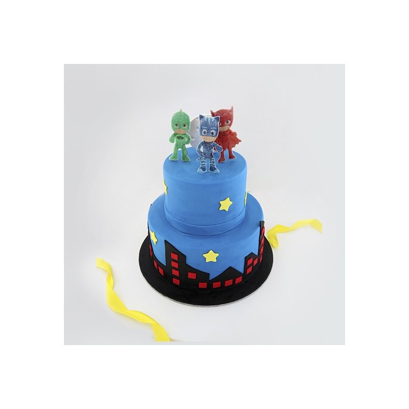 Pyjamasque à étages