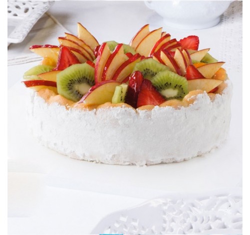 Charlotte aux fruits