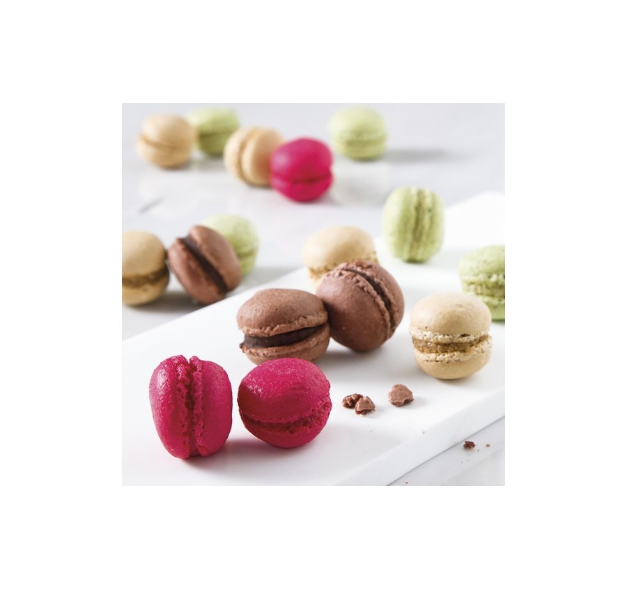 Macarons Variés Macarons Variés