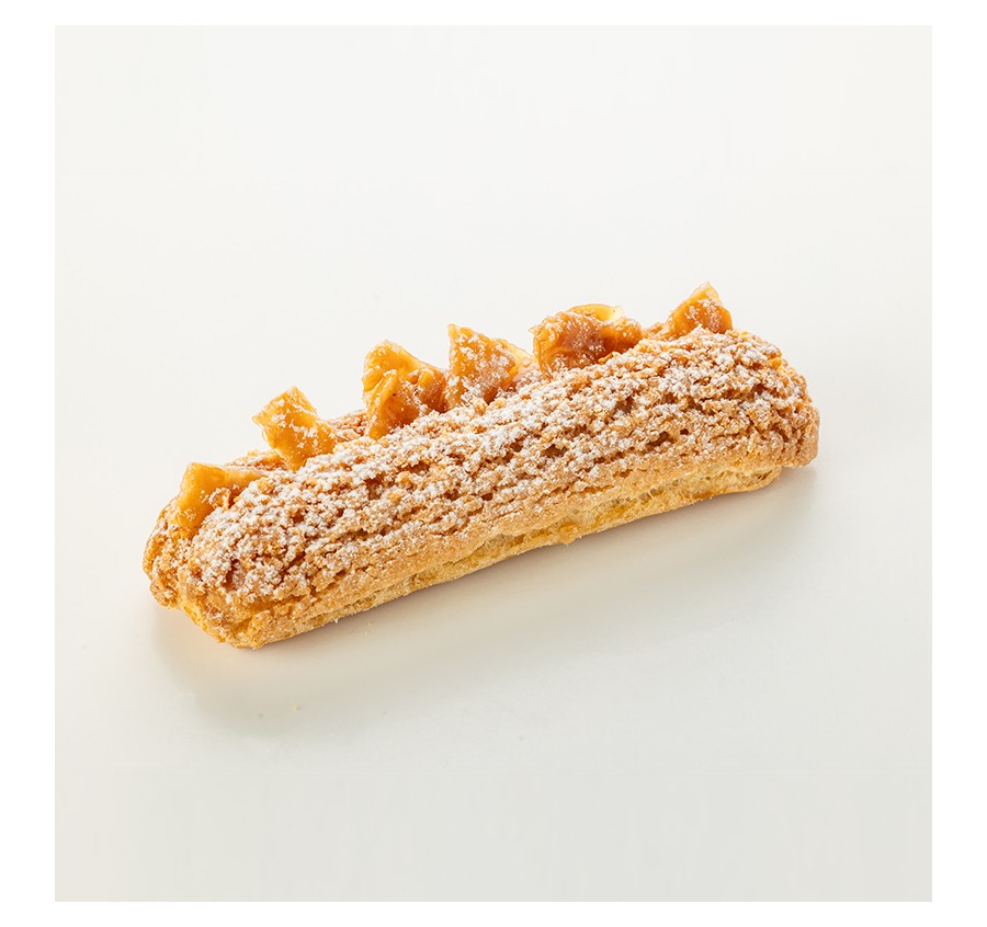 Éclair caramel