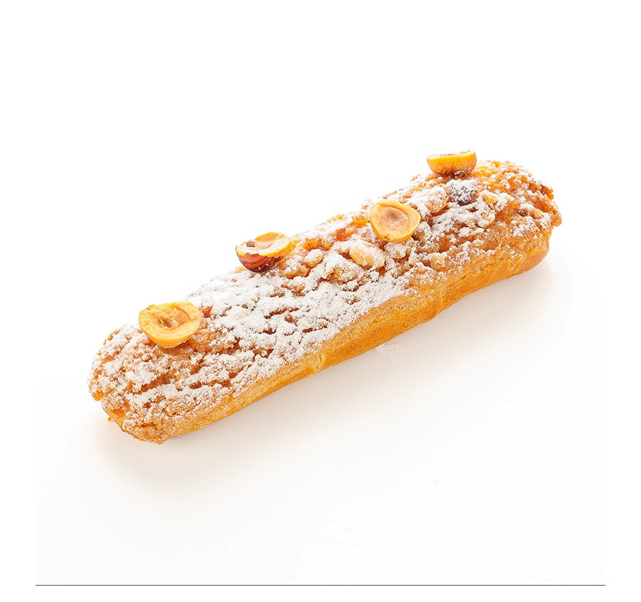 Éclair noisette