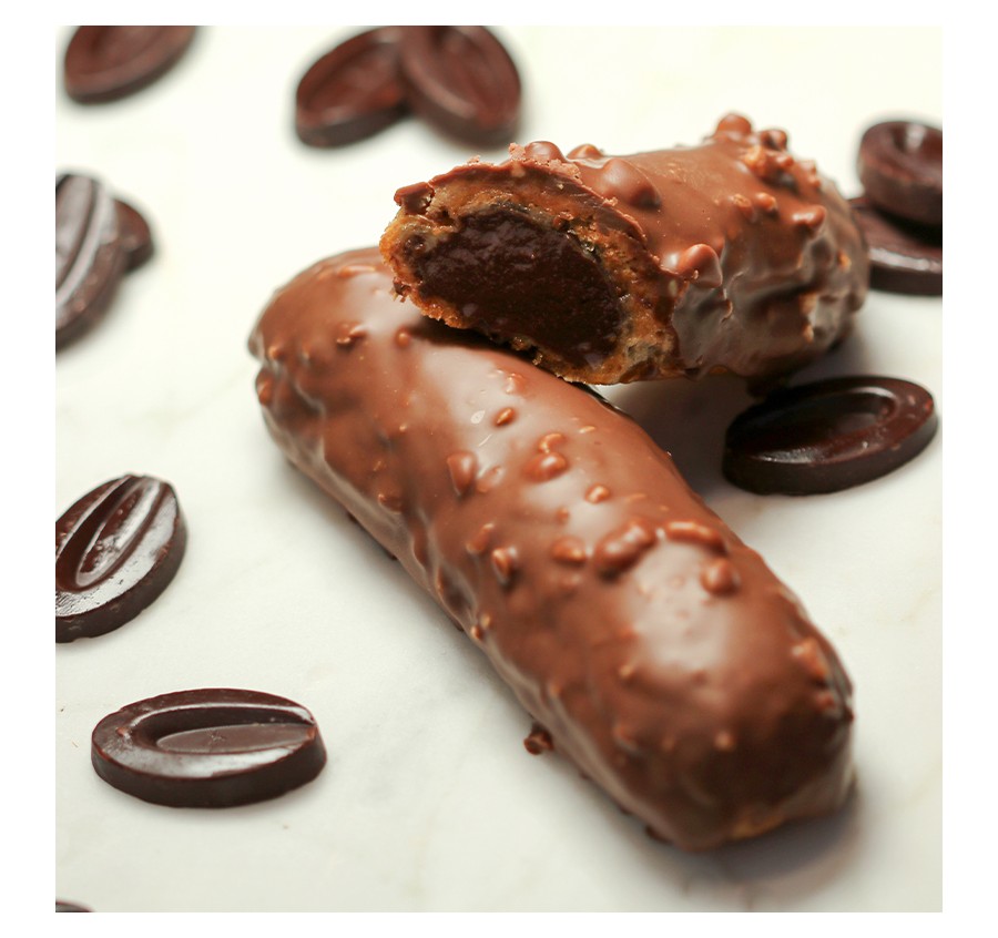 Éclair tout chocolat