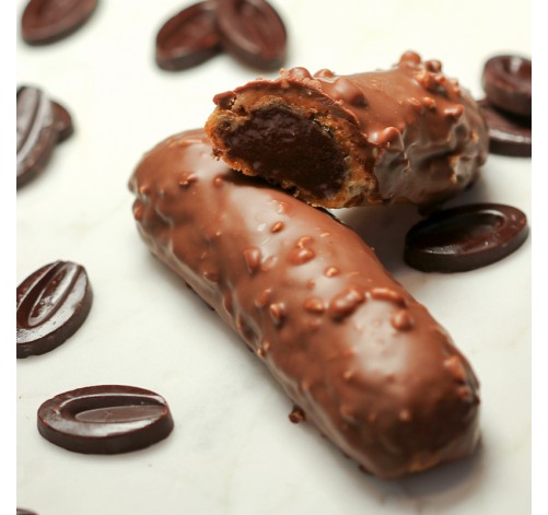 Éclair tout chocolat
