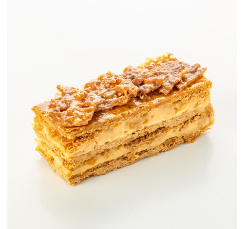 Millefeuille caramel beurre salé