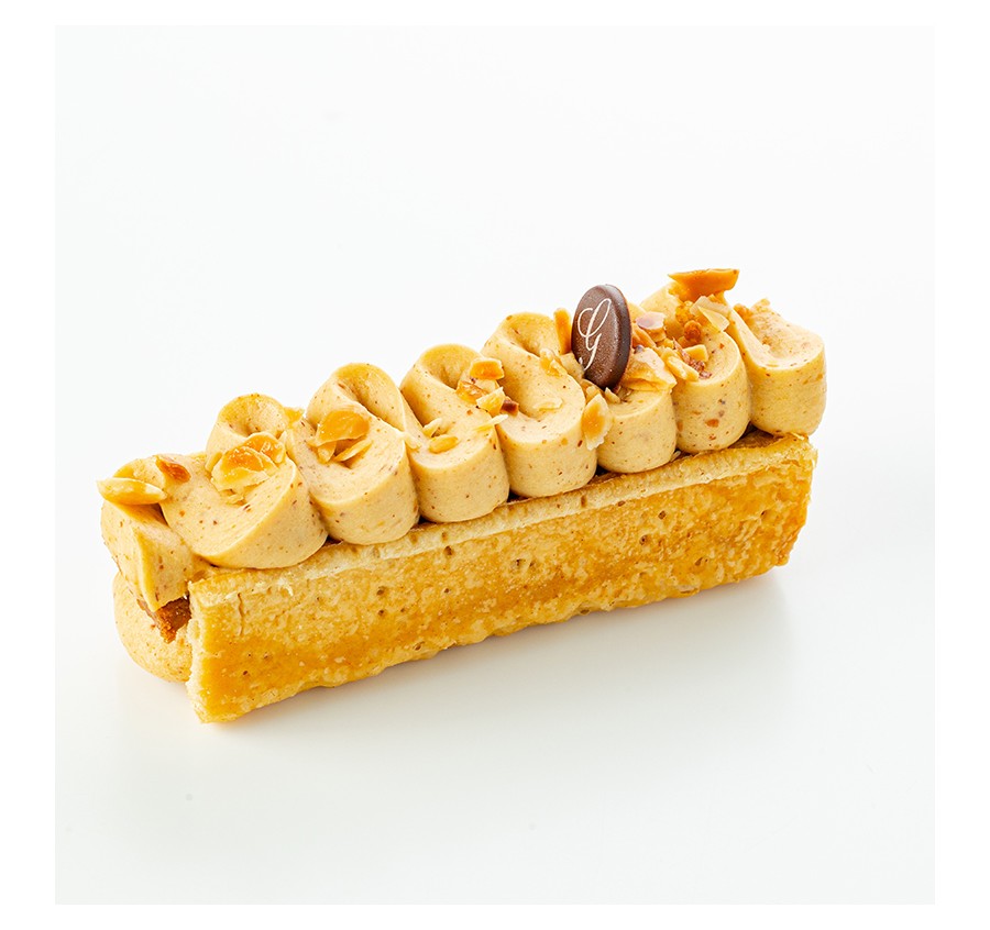 Millefeuille amande
