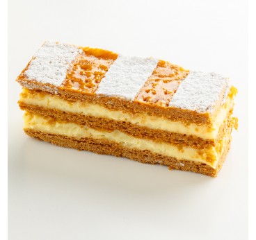 Millefeuille caramélisé