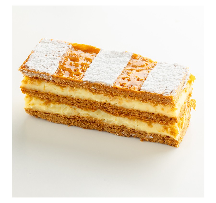 Millefeuille caramélisé