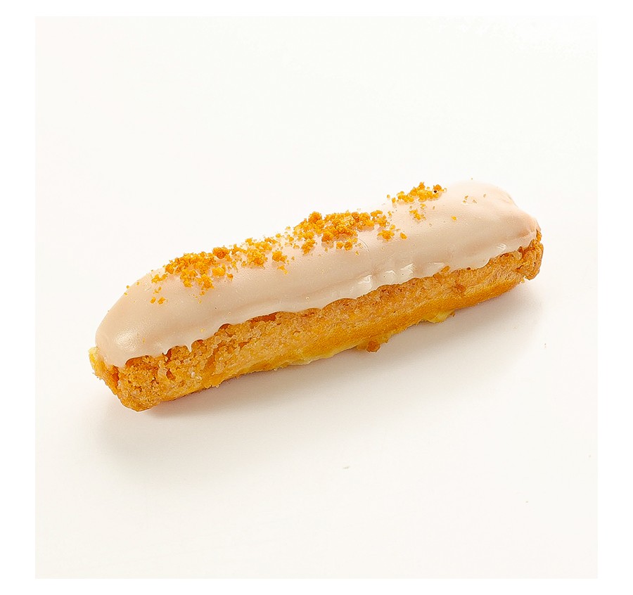 Éclair vanille spéculos
