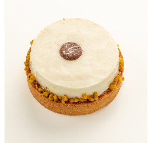 Tarte pistache vanille