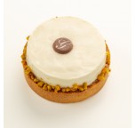 Tarte pistache vanille