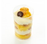 Verrine cheesecake citron