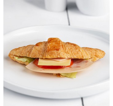 Mini croissant jambon