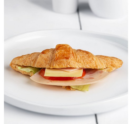 Mini croissant jambon