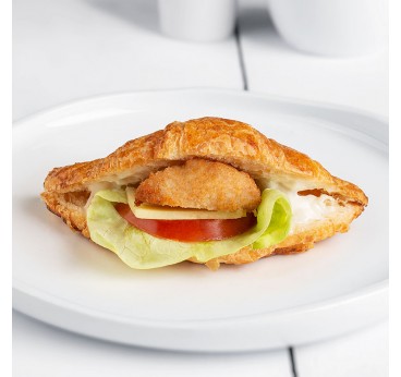 Mini croissant poulet pané