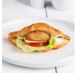 Mini croissant poulet pané