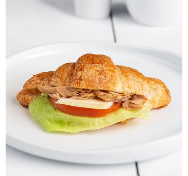 Mini croissant thon