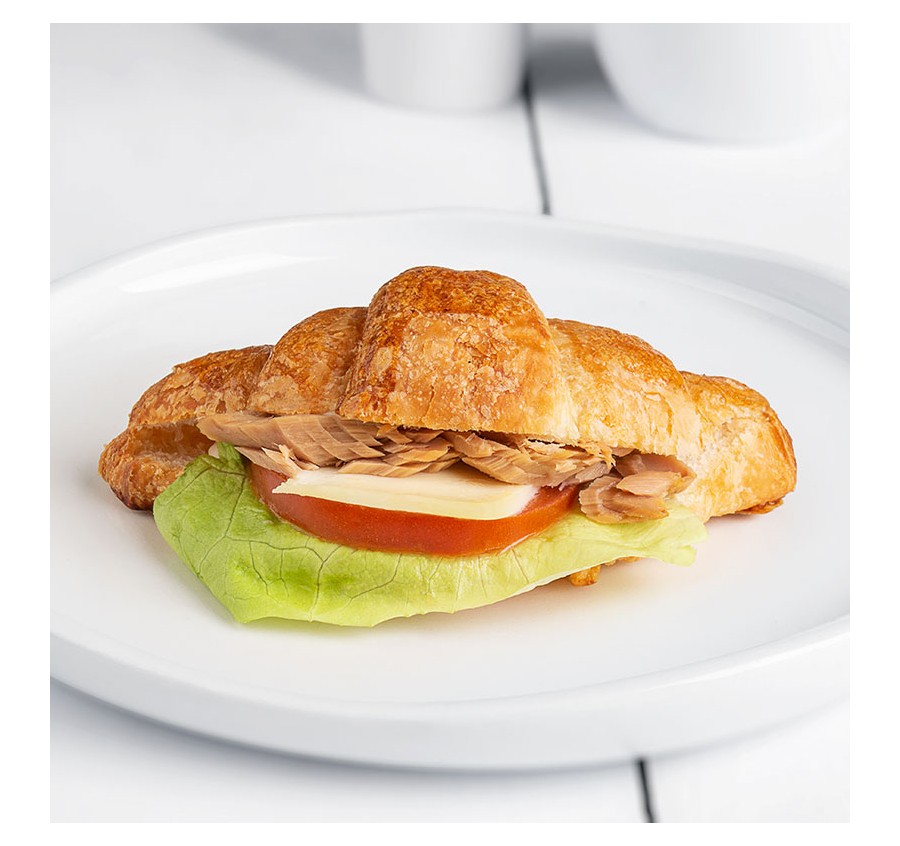 Mini croissant thon