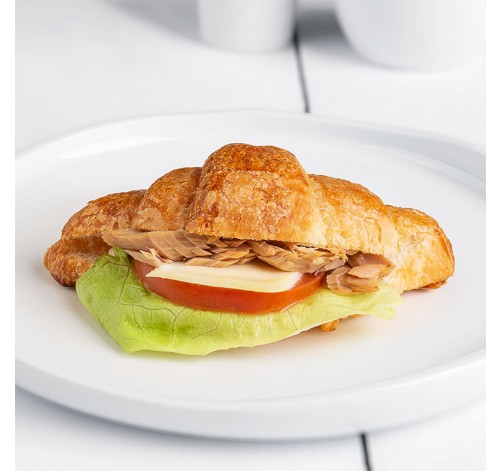 Mini croissant thon