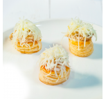 Vol au vent poulet champignon