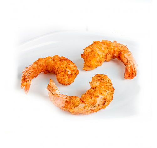 Brochette crevette croustillante