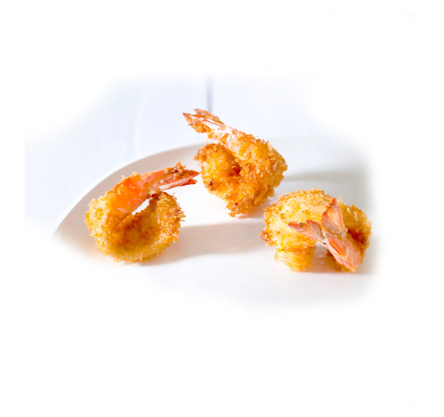 Croustade de crevette