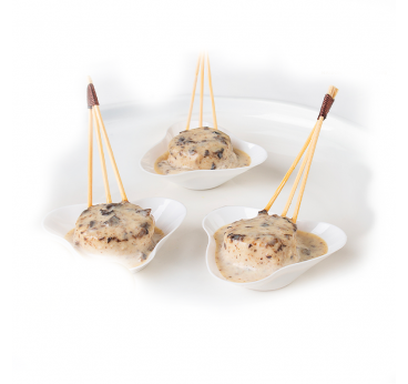 Brochette Poulet à la truffe