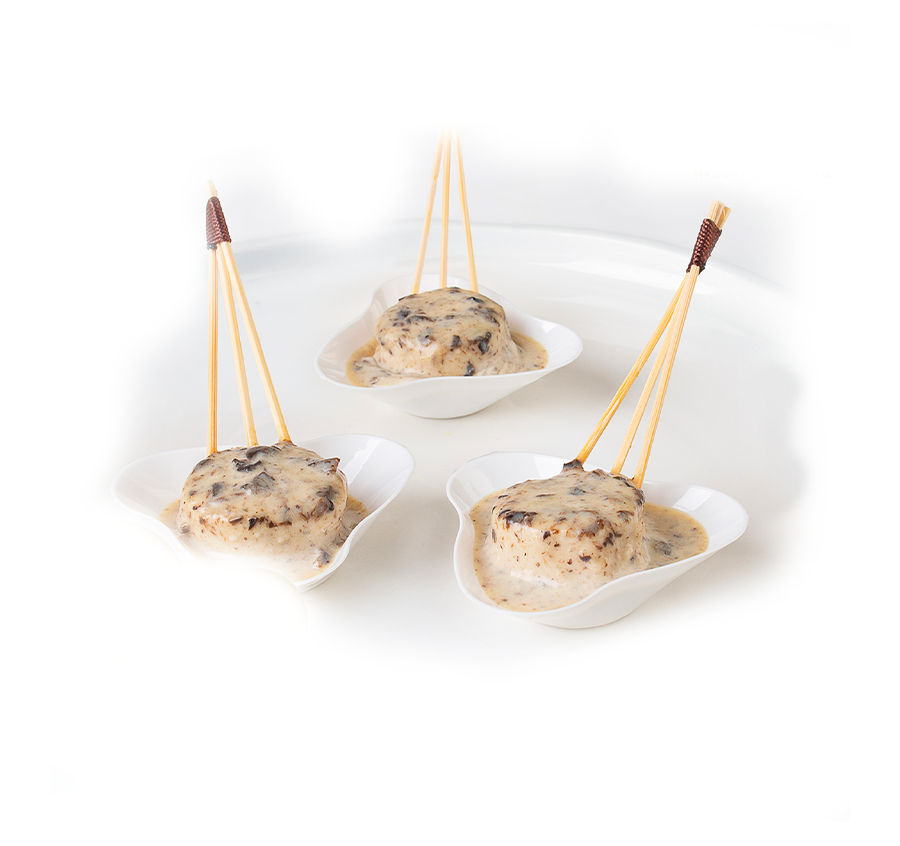 Brochette Poulet à la truffe