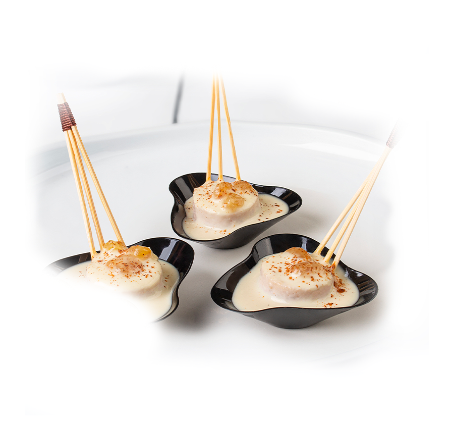 Brochette Poulet noix raisin