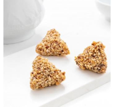 Samsa fourée à la noisette