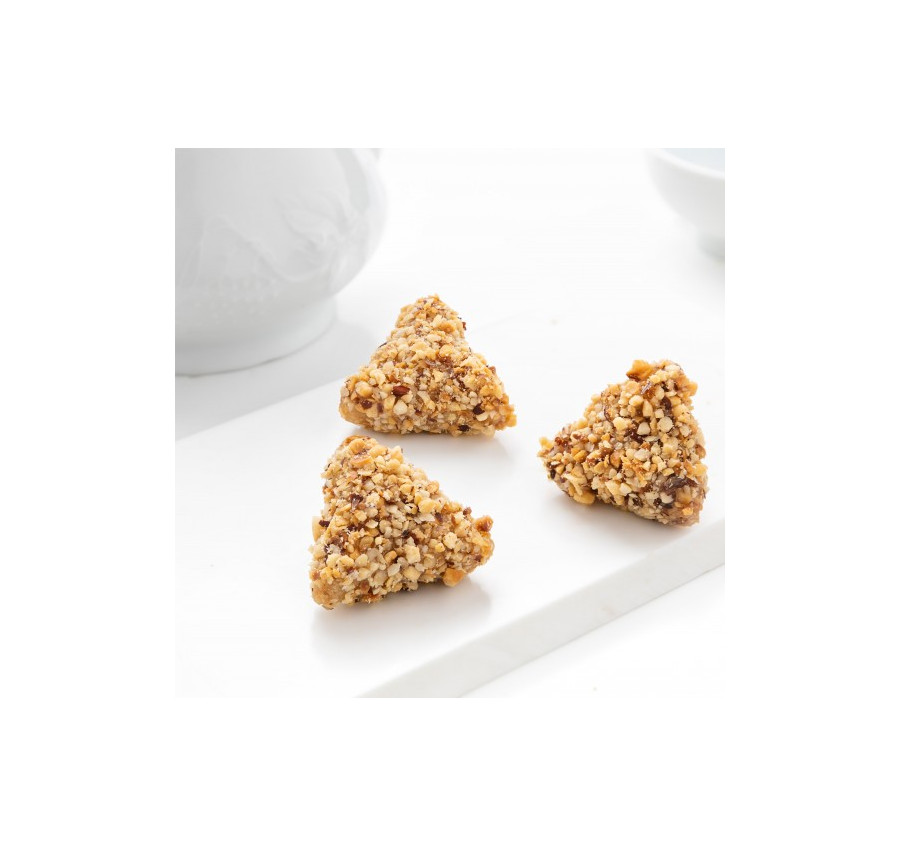 Samsa fourée à la noisette