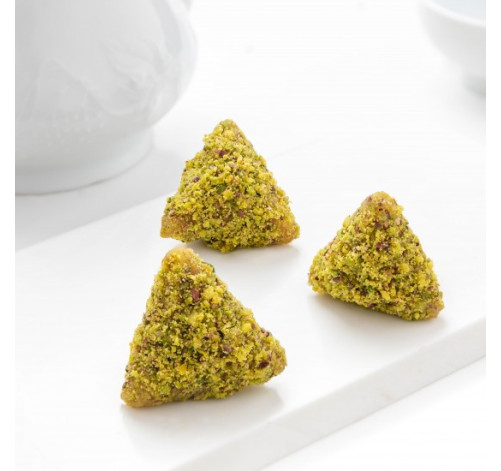 Samsa fourée à la pistache