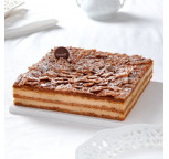 Millefeuille au caramel beurre salé