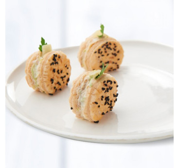 Feuilleté méditerranéen