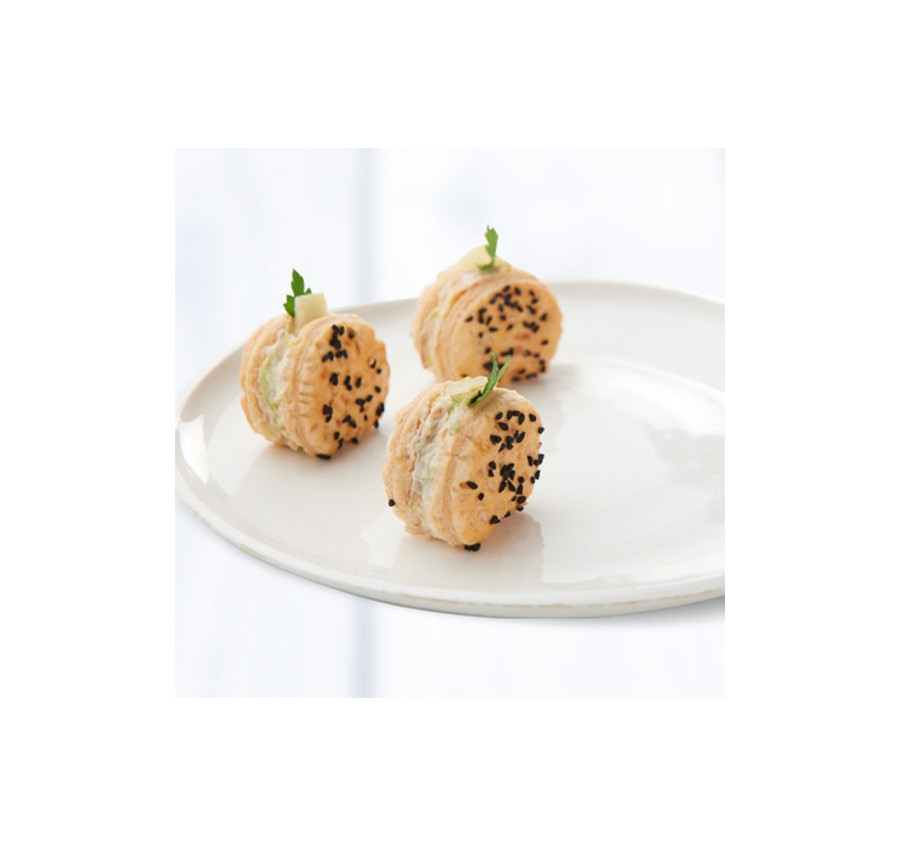 Feuilleté méditerranéen