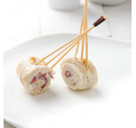 Brochette poulet bacon de bœuf