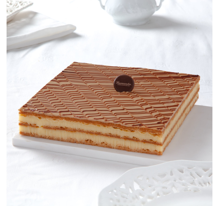 Mille-feuilles fondant
