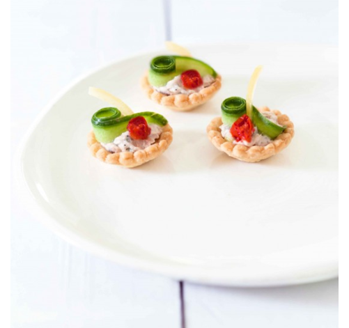Tartelette méditerranéenne