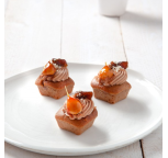 Pain d'épices foie gras noisette