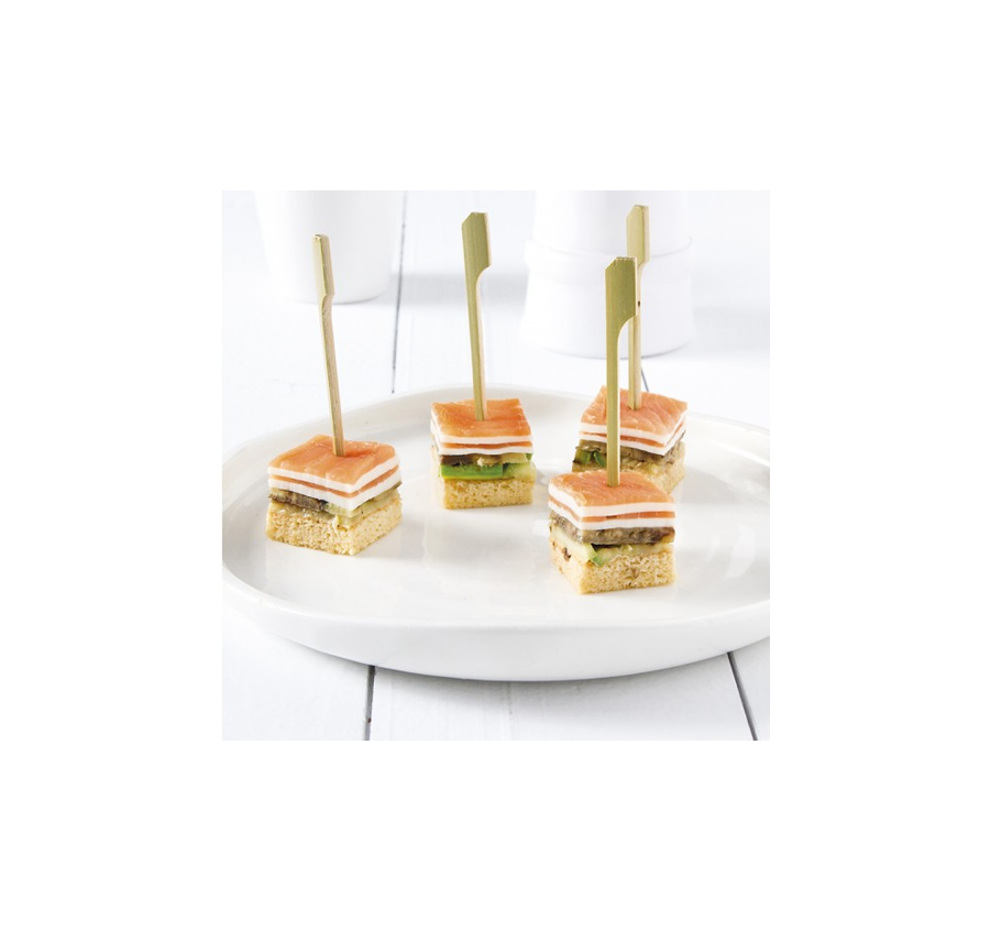 Jardinière au saumon