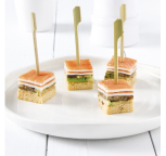 Jardinière au saumon