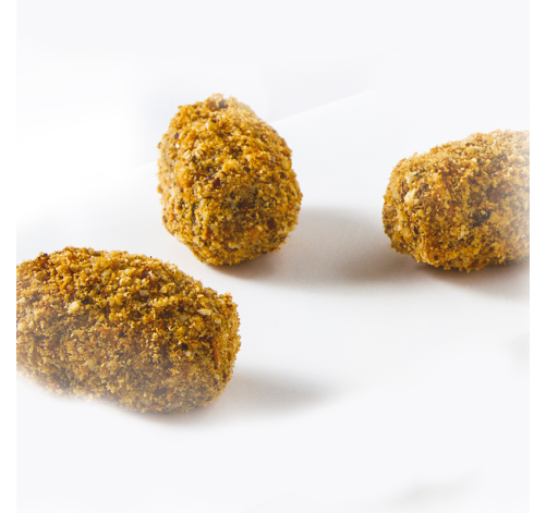 Dattes noisette fourrées aux noisettes caramélisées