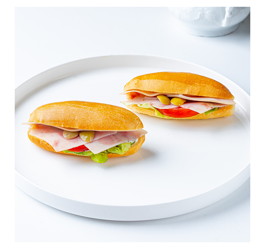 Mini sandwich jambon