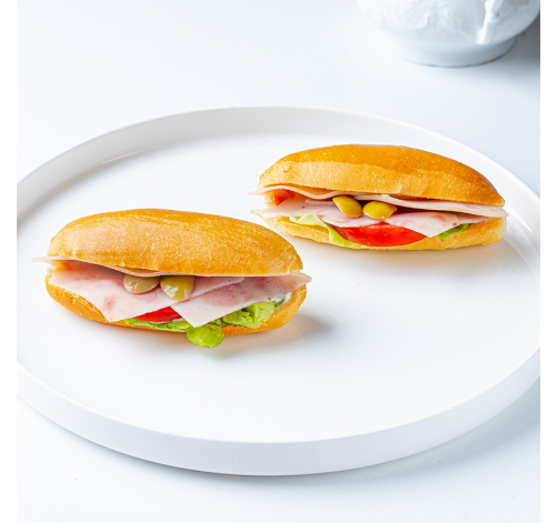 Mini sandwich jambon