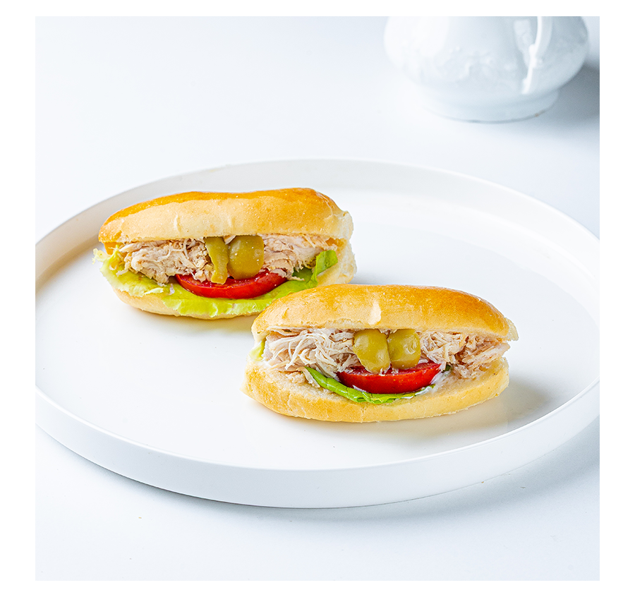 Mini sandwich poulet