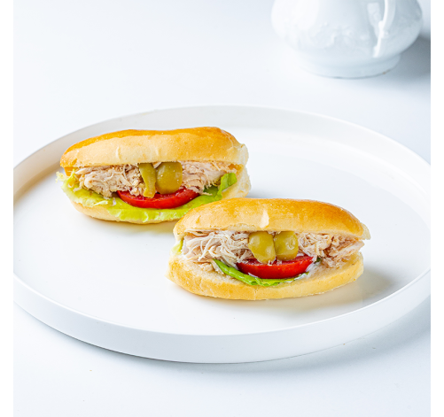 Mini sandwich poulet