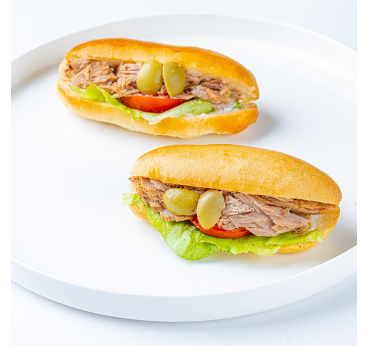 Mini sandwich thon