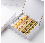 Coffret céramique gâteaux tunisiens 25 pièces
