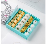 Coffret chechia gâteaux tunisiens 25 pièces