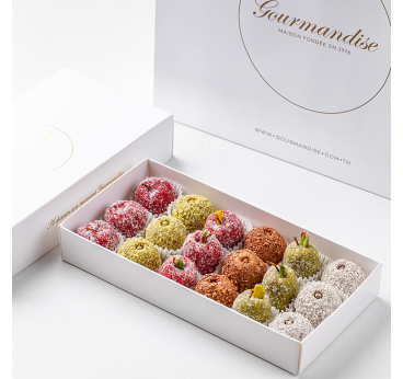 Coffret friandises 18 pièces