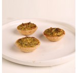 Tartelette poulet champignons
